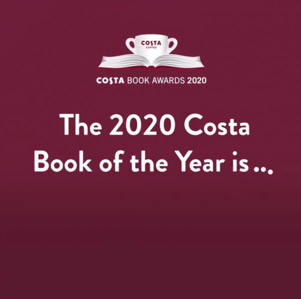  Costa Book Award объявила главную книгу 2020 года 